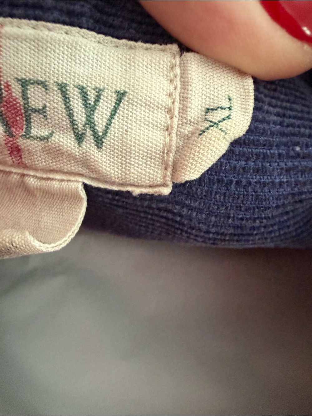 Vintage 90s J. Crew Multi-Panel Corduroy Button-Down Shirt. See description - Picture 7 of 8
